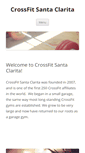 Mobile Screenshot of crossfitsantaclarita.com
